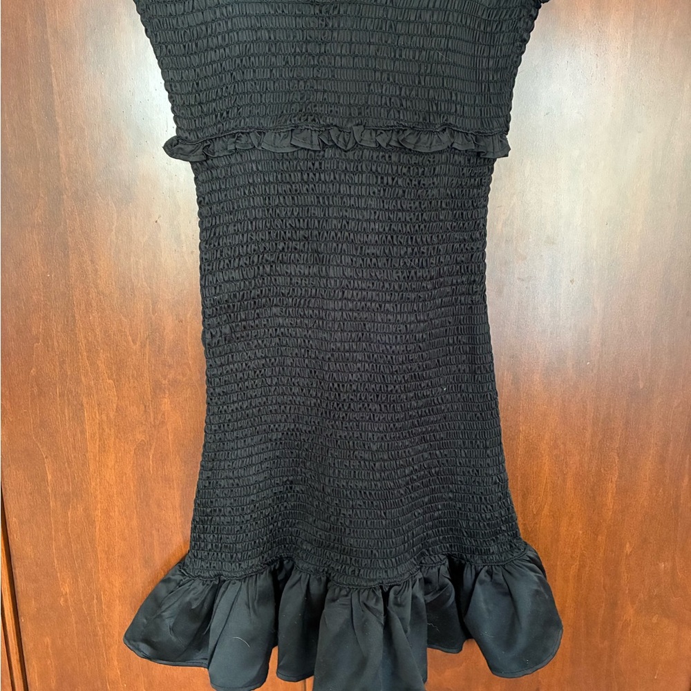 NWT Dynamite All Over Smoked Bodycon Dress - Picture 2 of 7